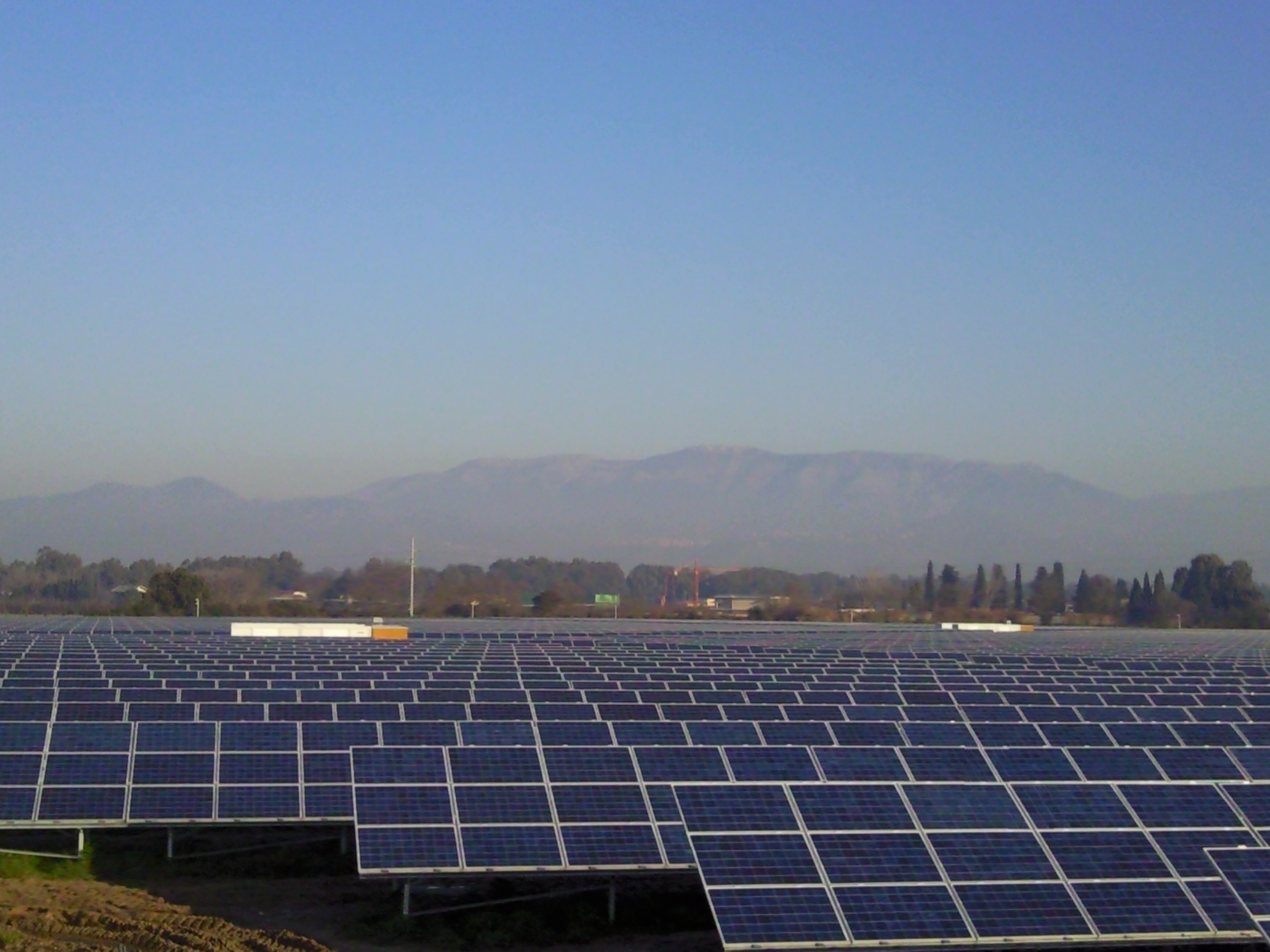 SABAUDIA SOLAR PHOTOVOLTAIC PLANT - 6 MW