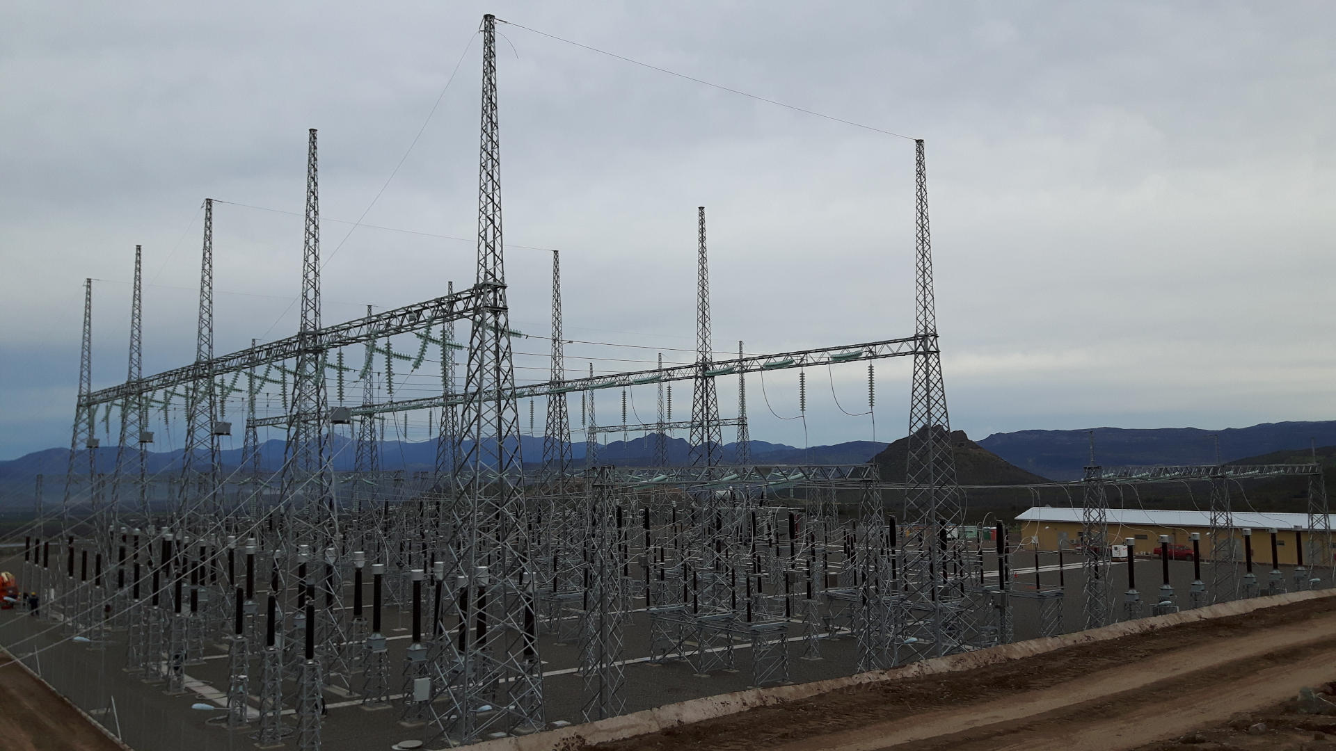 SOLAR PLANT QUILAPILUN 220/23 KV SUBSTATION