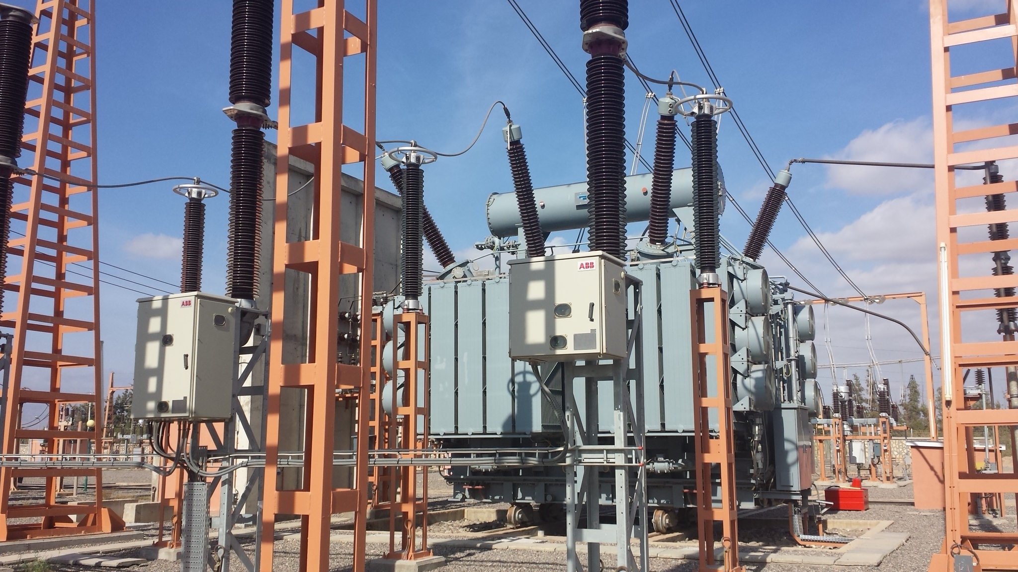 CONSTRUCTION OF TWO TURNKEY SUBSTATIONS