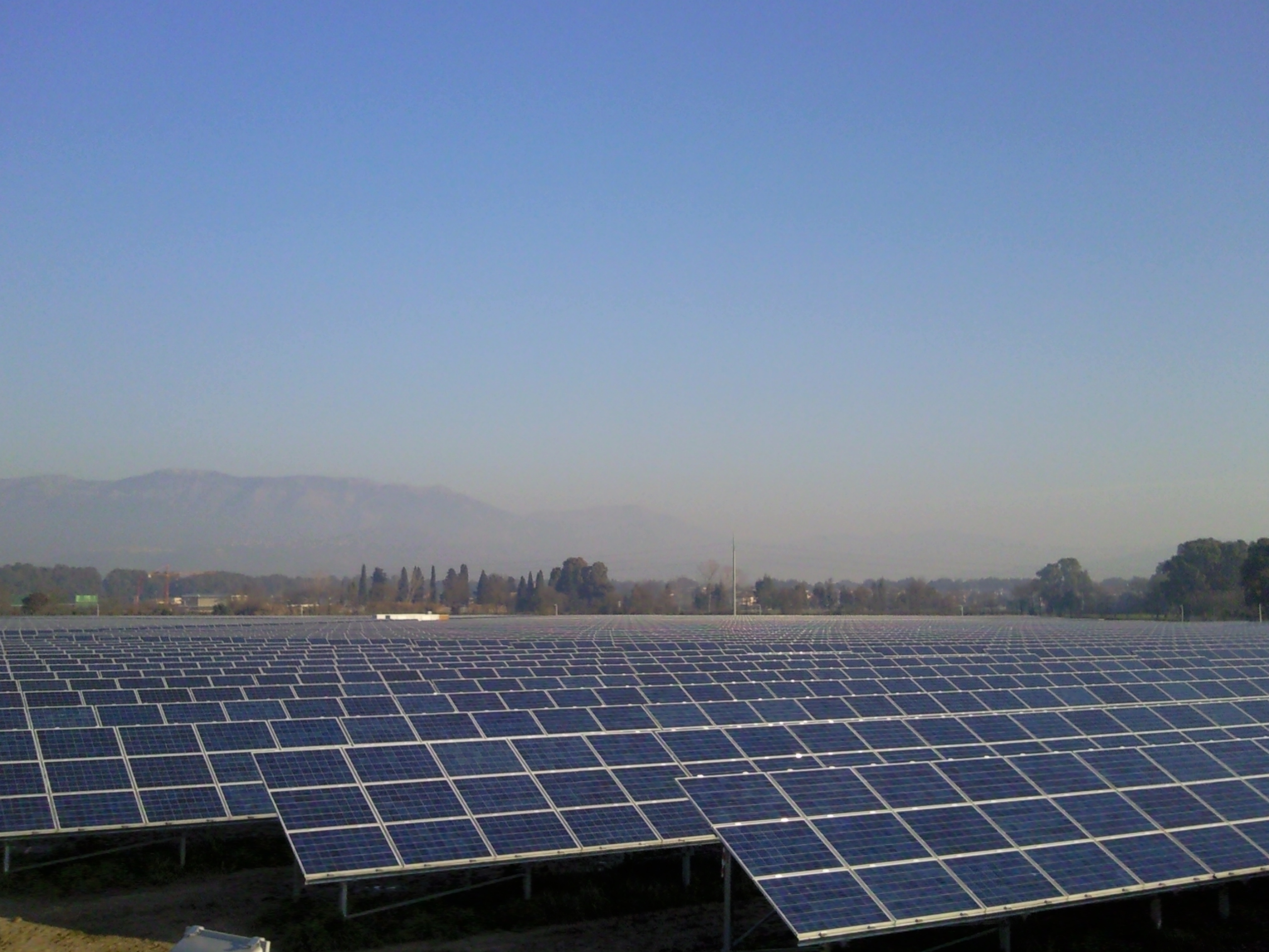 SABAUDIA SOLAR PHOTOVOLTAIC PLANT - 6 MW