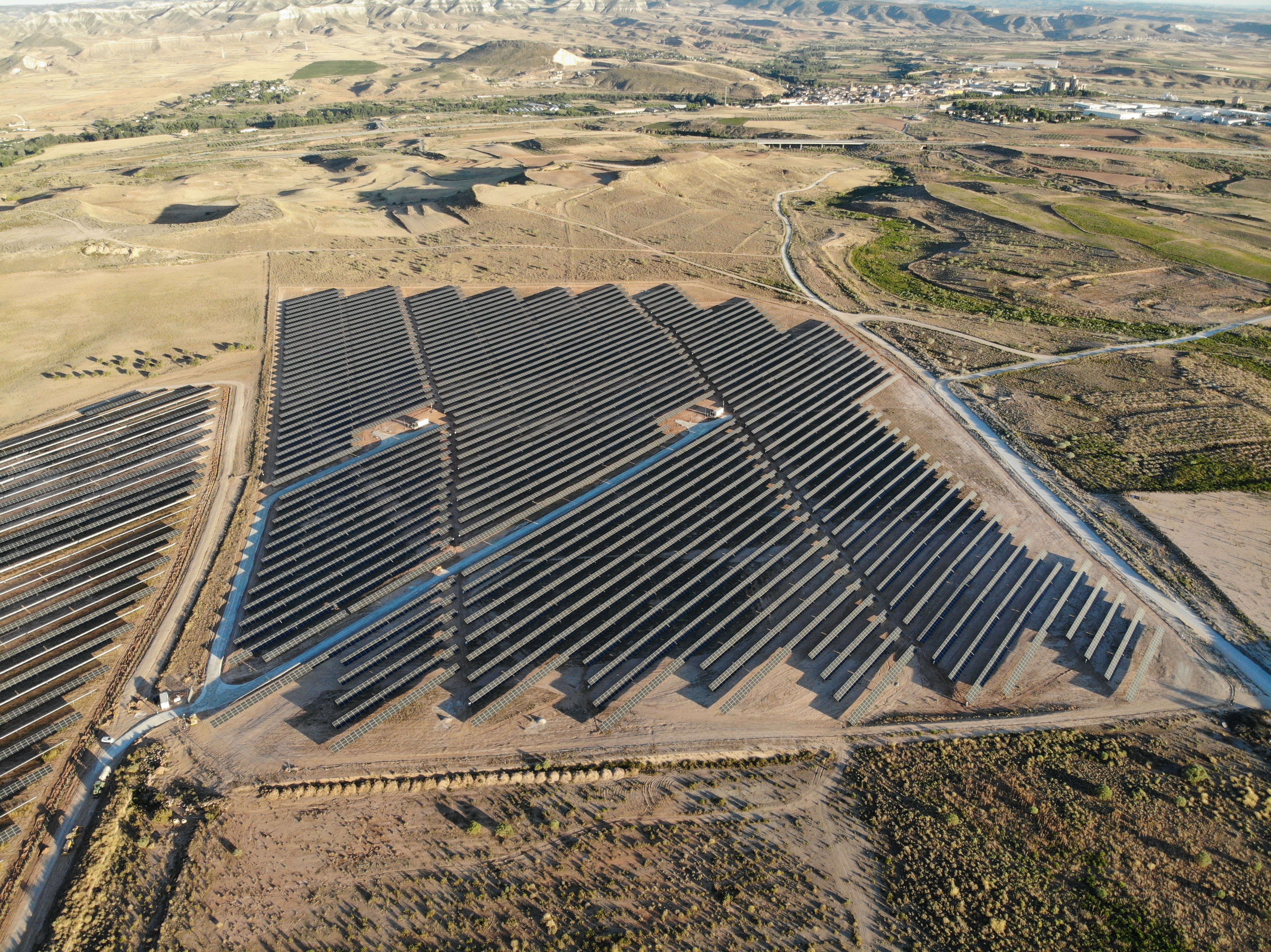 LOS BELOS AND EL MUELLE  SOLAR PHOTOVOLTAIC PLANTS -  50 MW & 11 MW