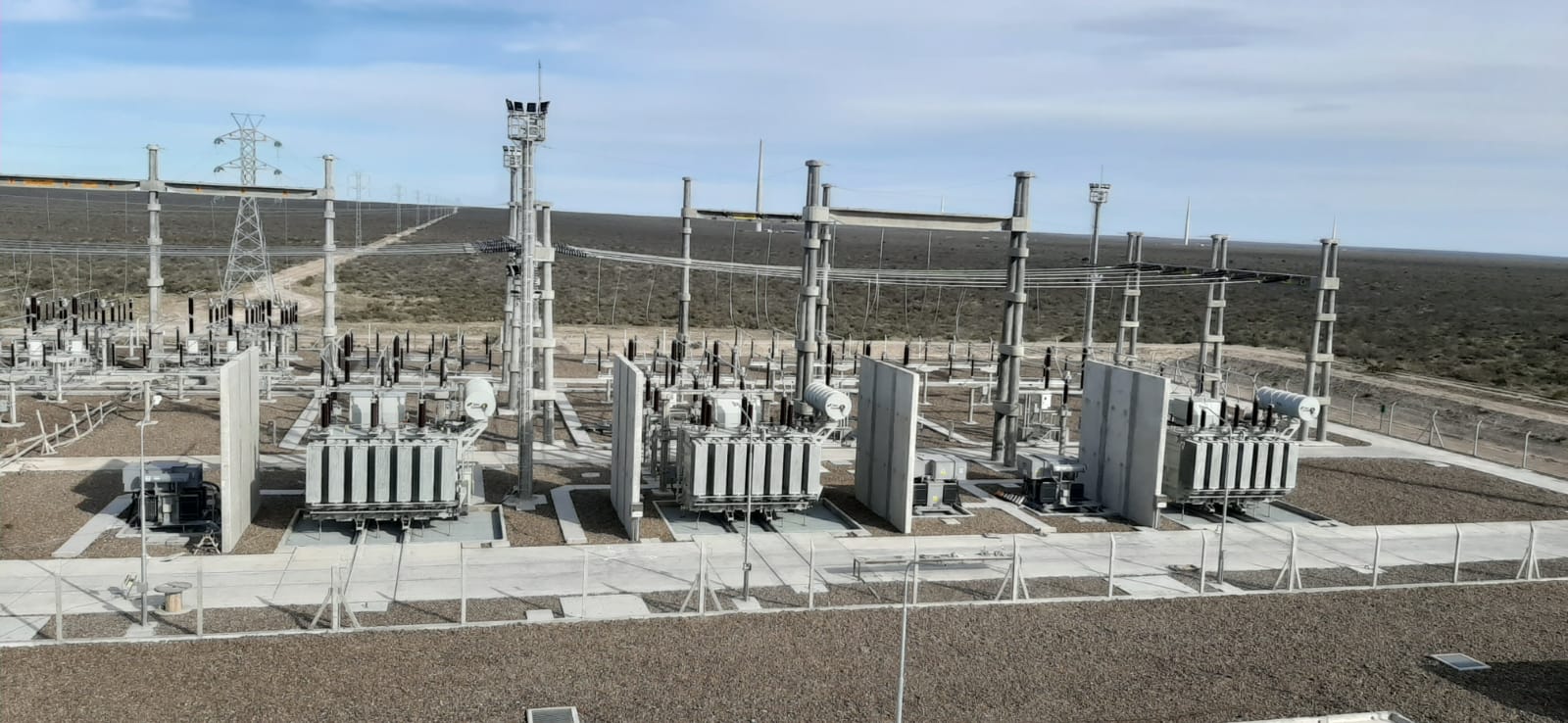 CHUBUT NORTE WIND FARM 33/132 KV SUBSTATION