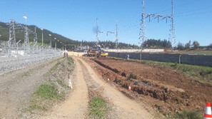 220 KV INTERCONNECTION SUBSTATION MULCHÉN FOR THE TRANSMISSION LINE TOLCHEN