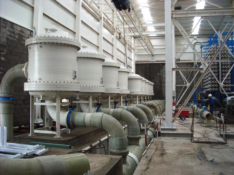 Cap Djnet desalination plant