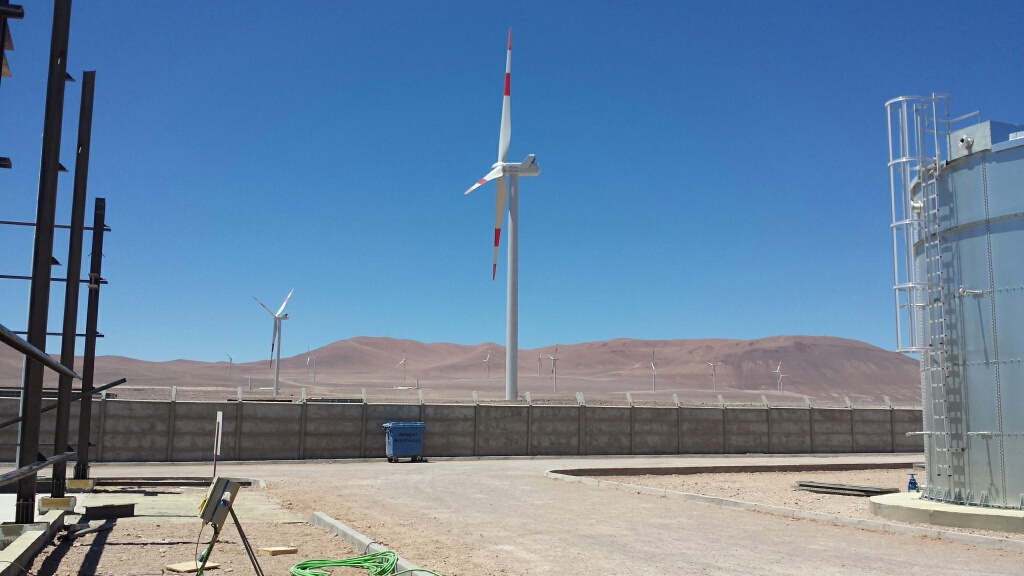 TALTAL WIND FARM - 99 MW 