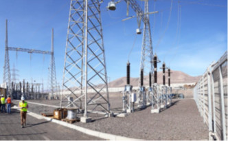 CAPRICORNIO 220kV SUBSTATION - CHILE