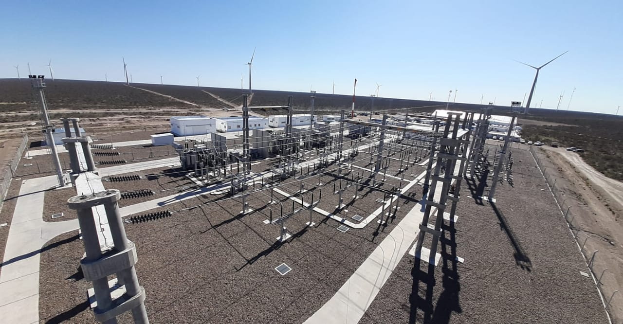 CHUBUT NORTE WIND FARM 33/132 KV SUBSTATION