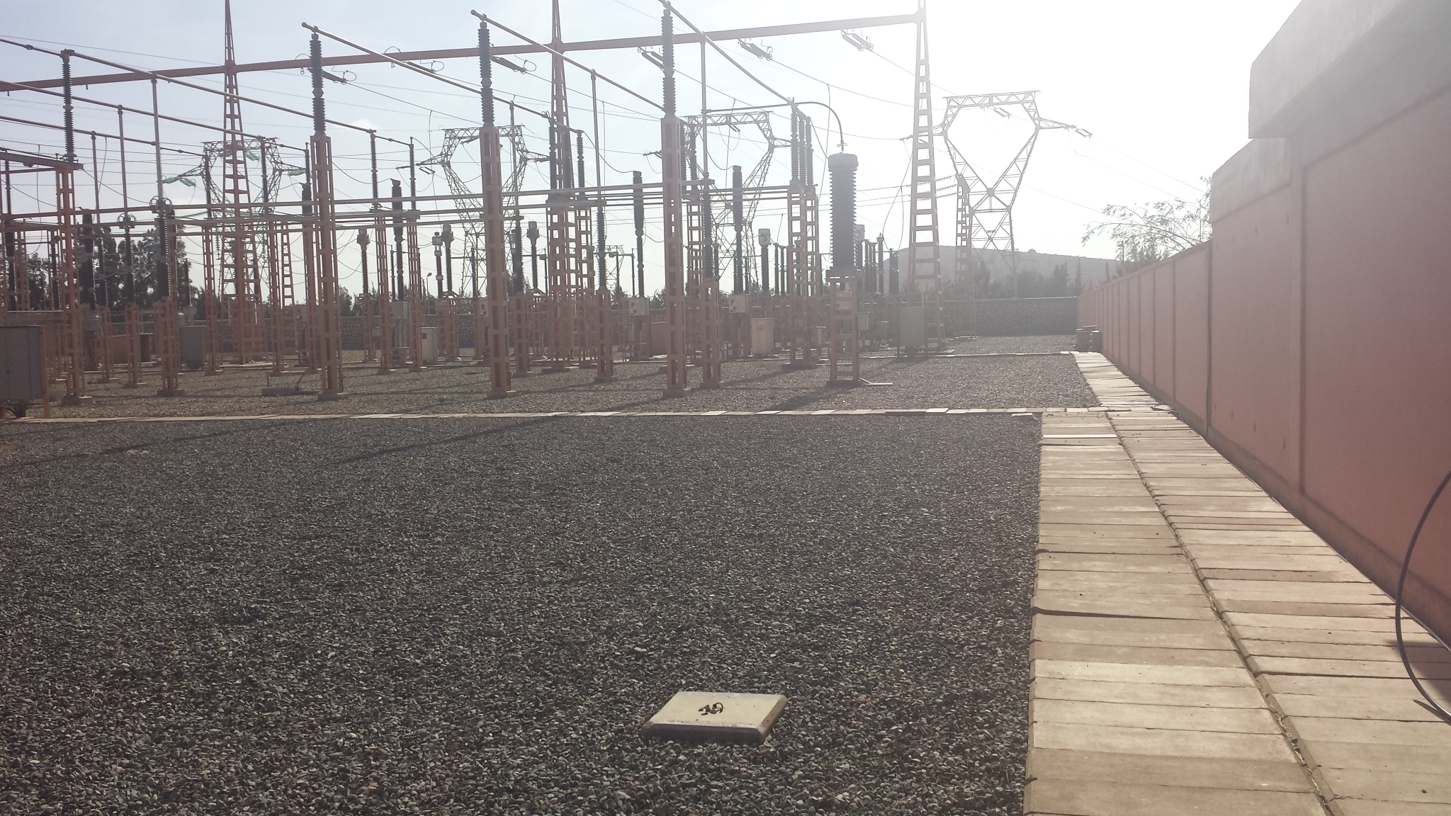 CONSTRUCTION OF TWO TURNKEY SUBSTATIONS