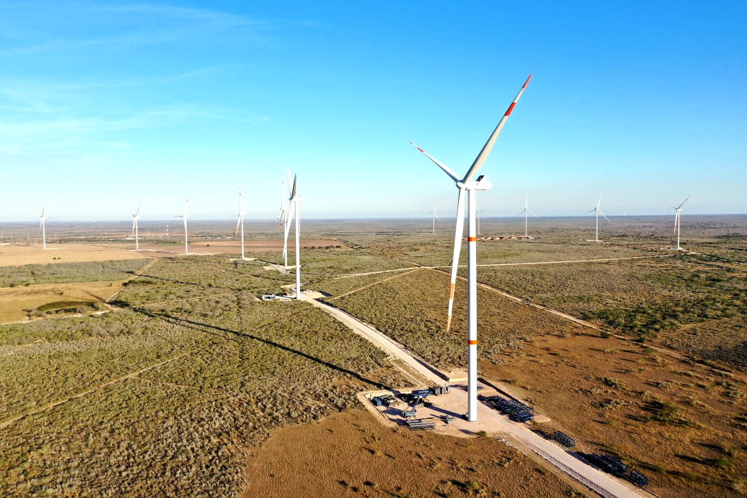 SALITRILLOS WIND FARM - 102 MW