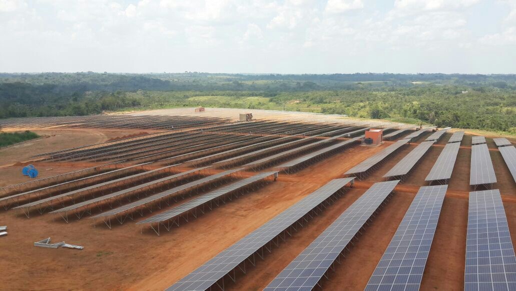 COBIJA SOLAR PHOTOVOLTAIC PLANT - 5 MW