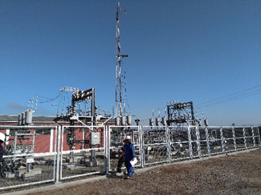 220 KV SUBSTATION ALTO MELIPILLA