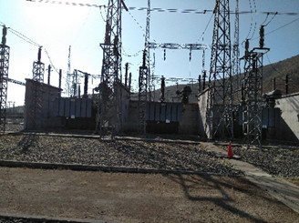 220 KV SUBSTATION ALTO MELIPILLA