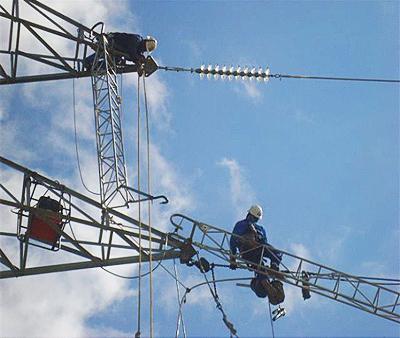 132 kV line between the Quintanilla and Negredo substations