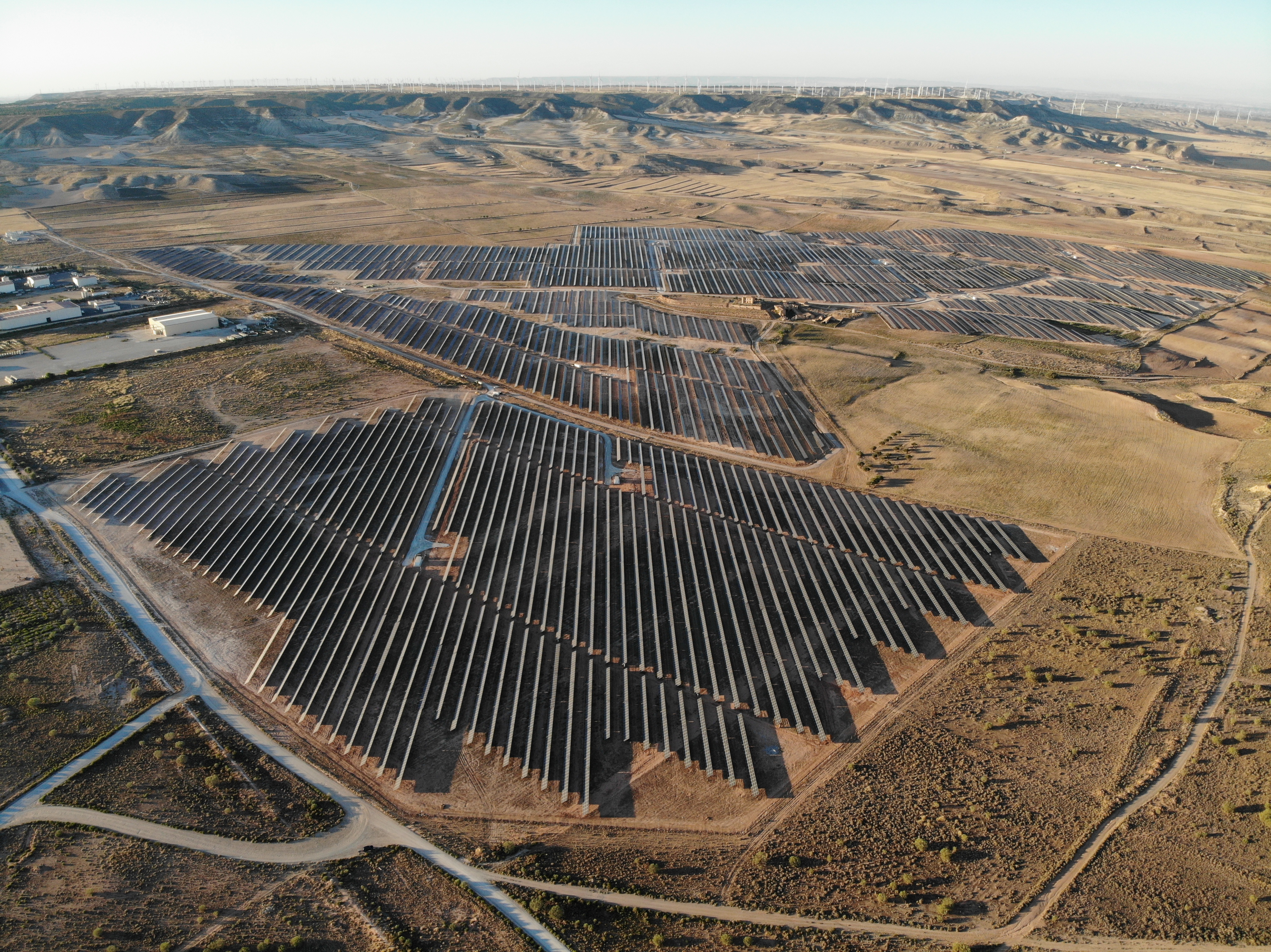 LOS BELOS AND EL MUELLE  SOLAR PHOTOVOLTAIC PLANTS -  50 MW & 11 MW