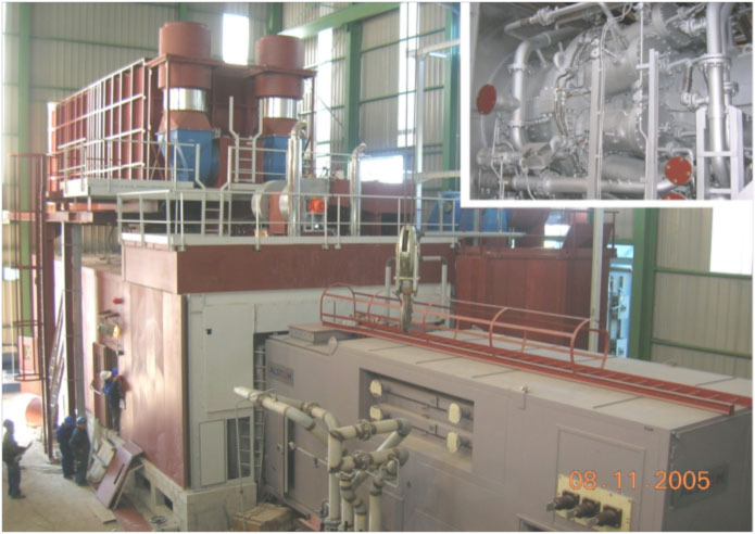 COGENERATION PLANT AT SAICA