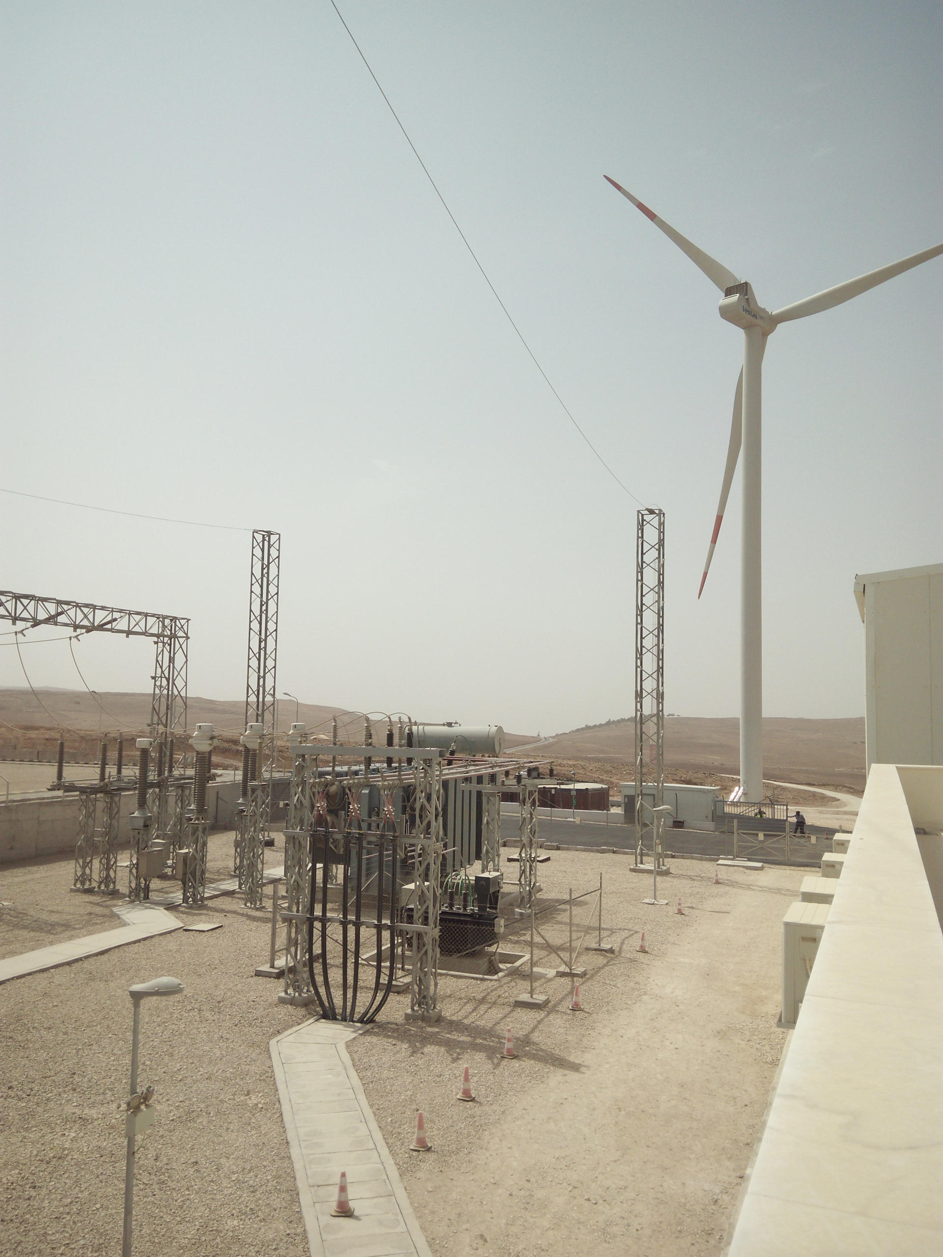 AL TAFILA WIND FARM - 117 MW