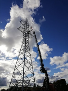 220 KV TOLCHEN OVERHEAD LINE