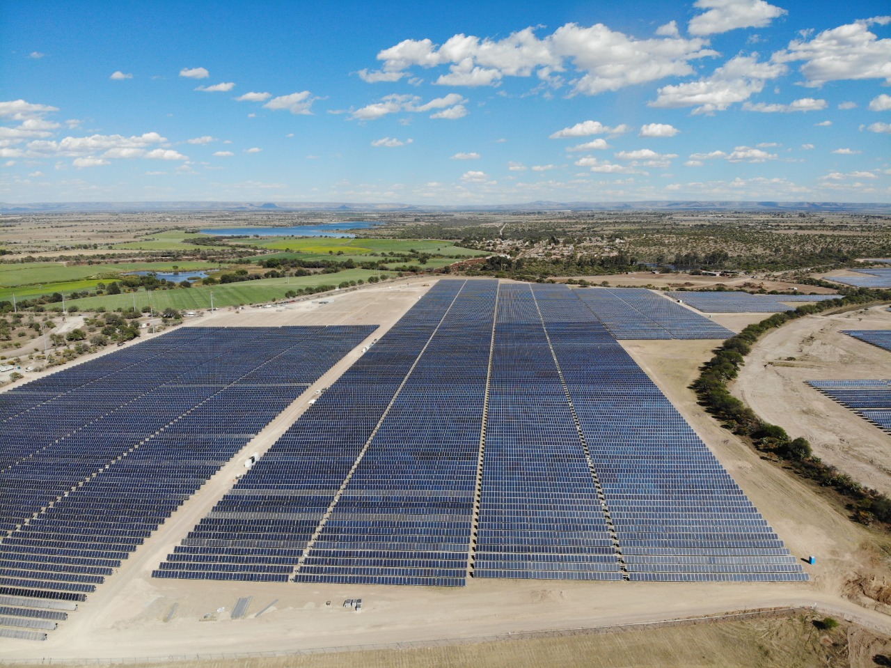 TROMPEZÓN SOLAR PHOTOVOLTAIC PLANT - 158 MW