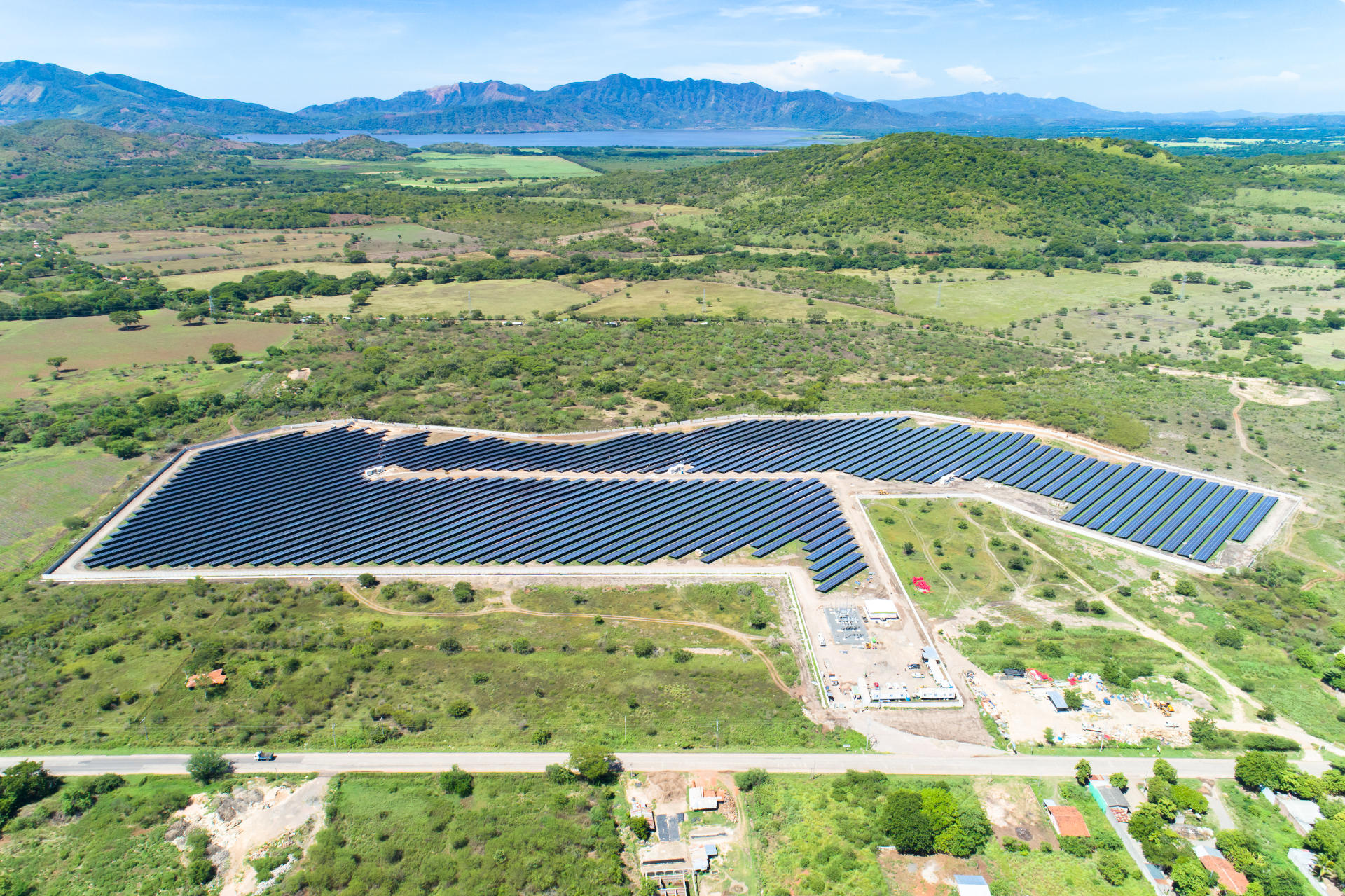 BÓSFORO 100 MW SOLAR PHOTOVOLTAIC PROJECT.