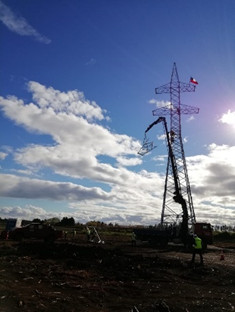 220 KV TOLCHEN OVERHEAD LINE