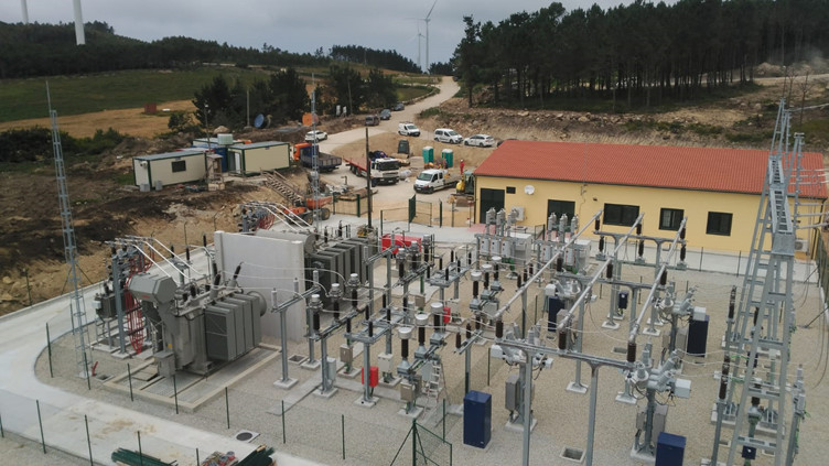 MUXIA WIND FARM 30/66 KV SUBSTATION