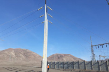 CAPRICORNIO 220kV SUBSTATION - CHILE