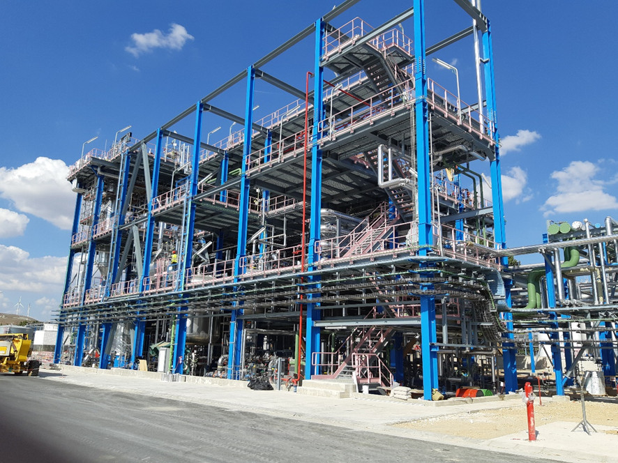 REVAMPING AND NEW PROCESS FACILITIES FOR ADISSEO CHEMICAL PLANT