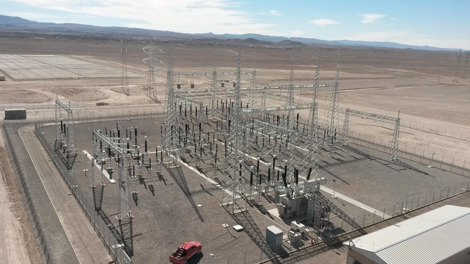 SOLAR PLANT CRUCERO 220/23  KV SUBSTATION