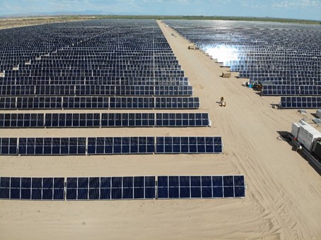 ABRIL SOLAR PHOTOVOLTAIC PLANT - 130 MW - MEXICO