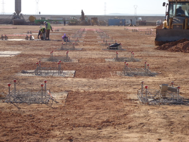 CONSTRUCTION OF TWO TURNKEY SUBSTATIONS