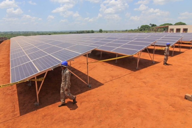 COBIJA SOLAR PHOTOVOLTAIC PLANT - 5 MW